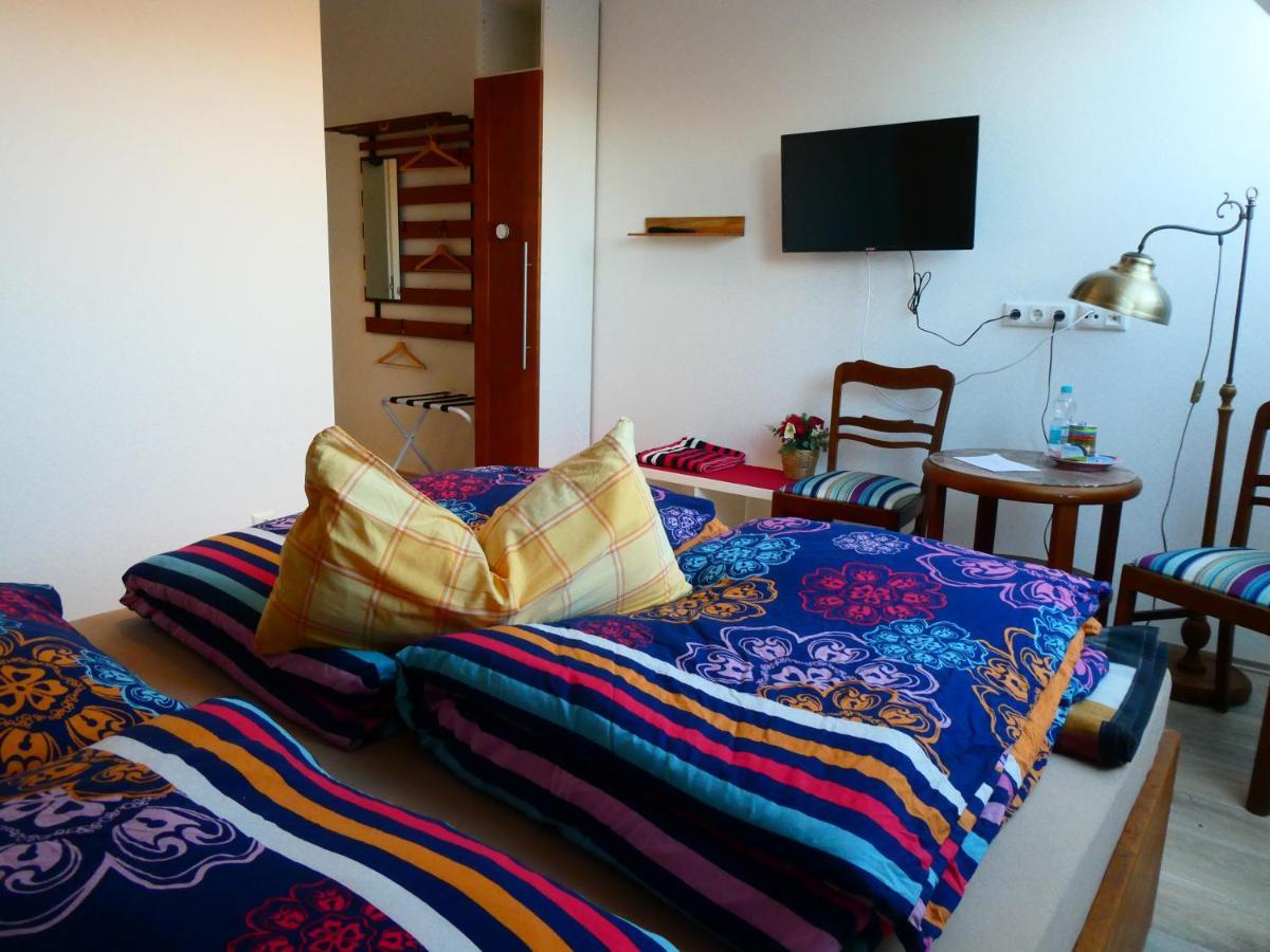 Gaestezimmer Hencke Apartment Echem Exterior photo