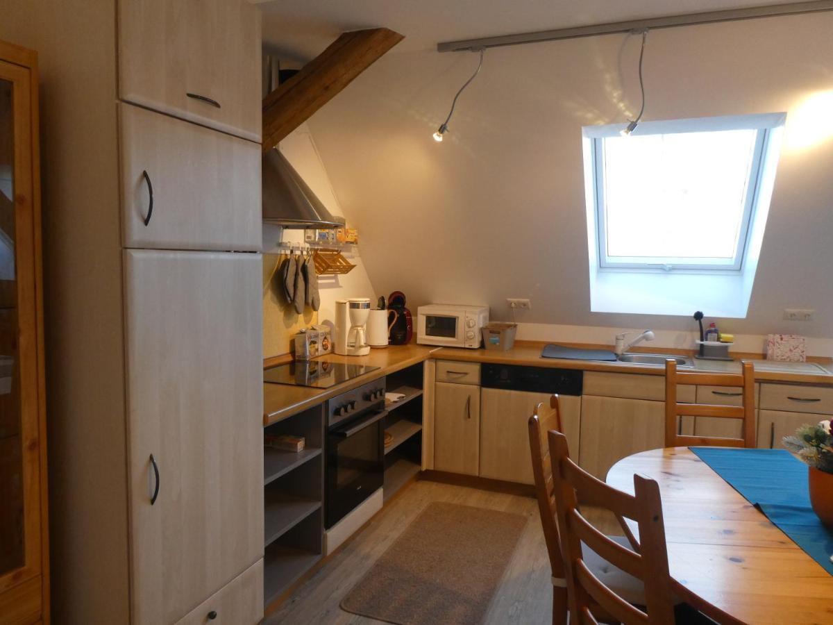 Gaestezimmer Hencke Apartment Echem Exterior photo