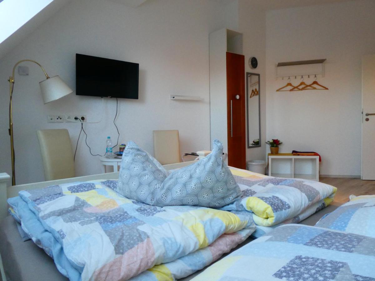 Gaestezimmer Hencke Apartment Echem Exterior photo