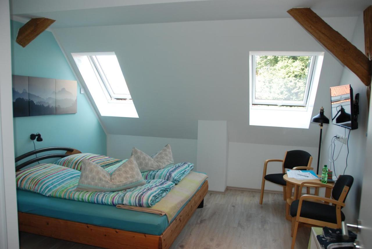 Gaestezimmer Hencke Apartment Echem Exterior photo