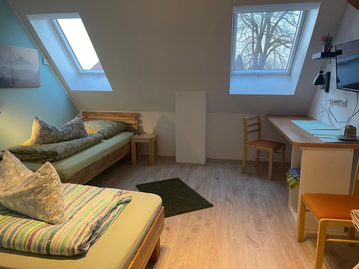 Gaestezimmer Hencke Apartment Echem Exterior photo