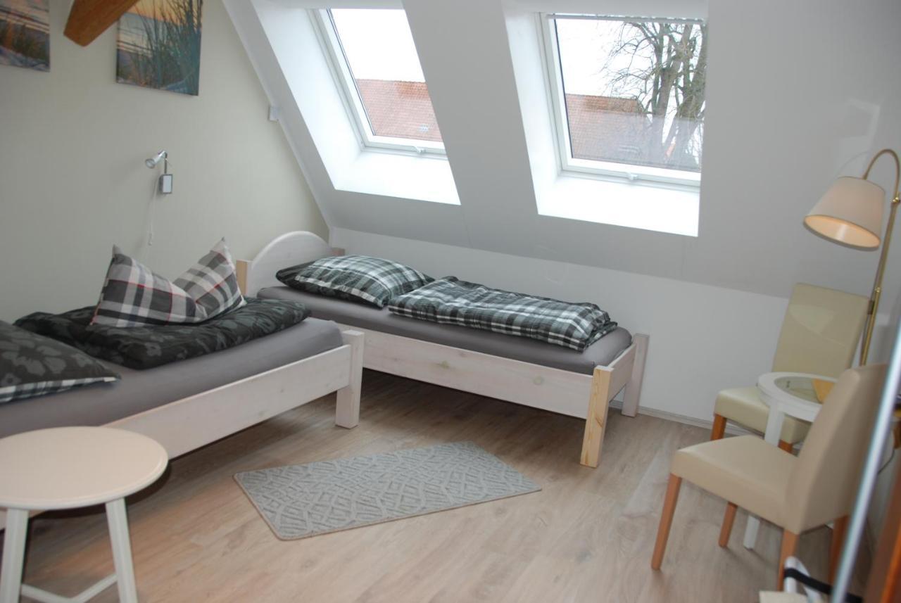 Gaestezimmer Hencke Apartment Echem Exterior photo